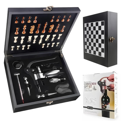 The Wine & Chess Experience – A Gift of Taste, Craft, and Strategy