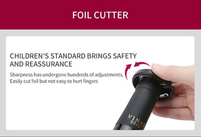 4-in-1 Electric Wine Opener, Aerator & Dispenser — Rechargeable