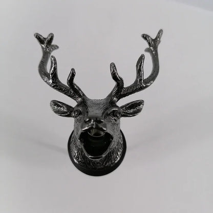 1PC Animal Head Wine Pourer Zinc Alloy Deer Elk Lion Leopard Wolf Eagle Dragon Wine Pour Spout Stopper Club Bar Accessories