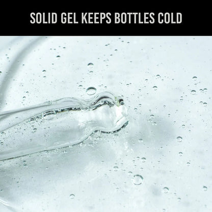750ml Reusable Solid Gel Wine Cooler Sleeve for Bottle, High Quality, Insulated Wine Bottle Cooler, Cover Chilling Sleeve for Party