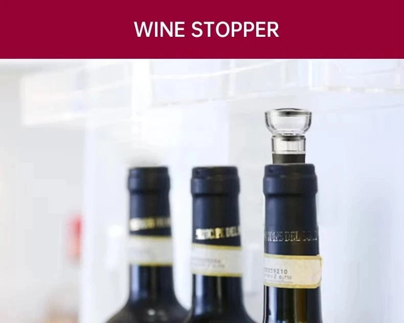 Electric Wine Bottle Opener Automatic Red Wine Corkscrew Wine Opener Wine Tools Kitchen Products