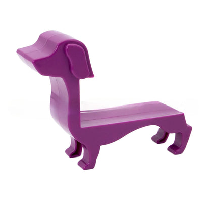 2025 New Creative Dachshund Wine Bottle Holder Kitchen Wine Storage Box Household Practical Decorative Sausage Dog Design