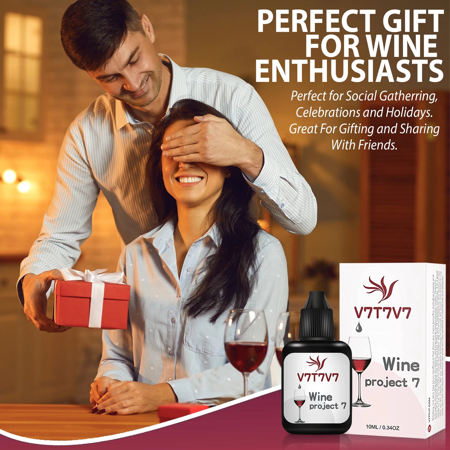 Wine Sulfite Filter To Remove Histamine, Eliminate Headaches, Reduce Allergies