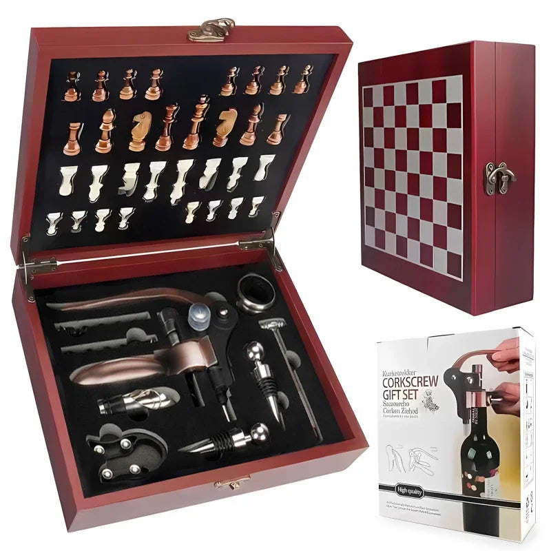 The Wine & Chess Experience – A Gift of Taste, Craft, and Strategy