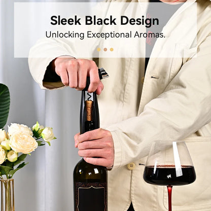 4-in-1 Wine Corkscrew & Stopper – Multi-Function Bottle Opener