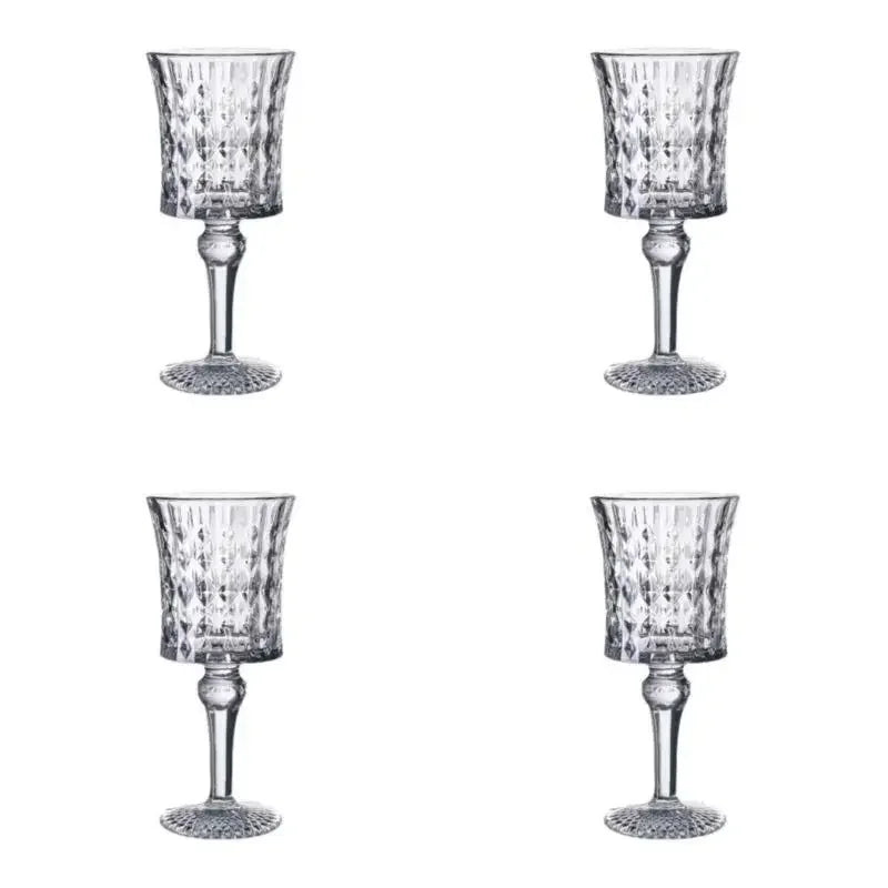 Lead Free Crystal Decanter Set