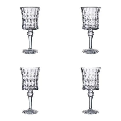 Lead Free Crystal Decanter Set