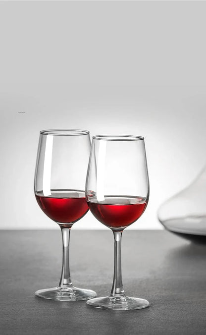 Red Wine Glasses Set Household Wine Glasses Luxurious European-style Glass Wine Goblet