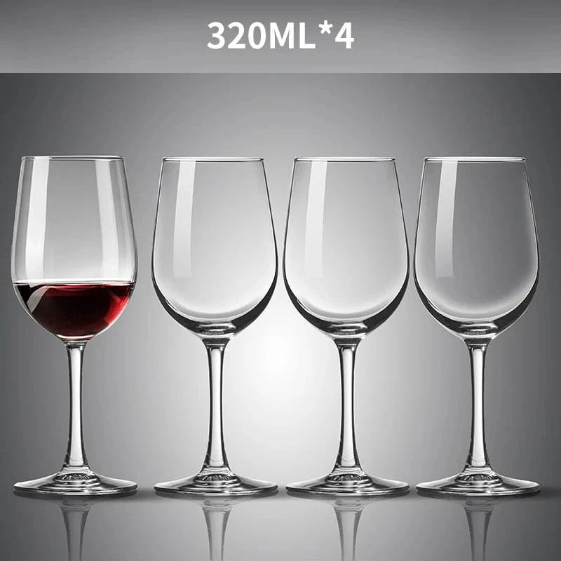Red Wine Glasses Set Household Wine Glasses Luxurious European-style Glass Wine Goblet