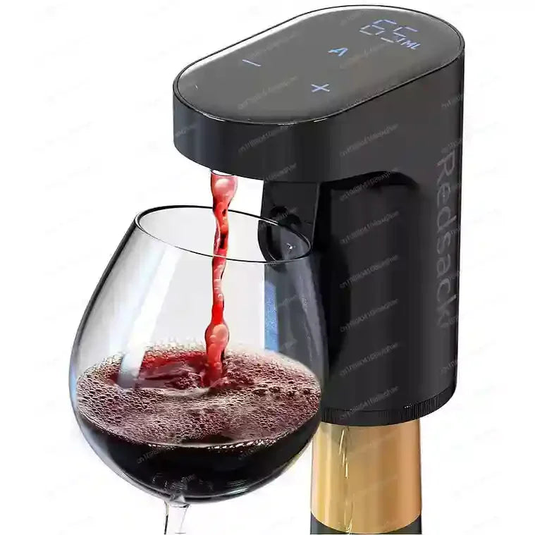 HOT！Digital Beverage Dispenser, Wine Aerator Pourer, Redsack Wine Dispenser