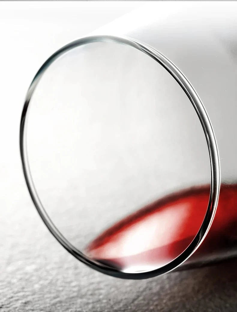 Red Wine Glasses Set Household Wine Glasses Luxurious European-style Glass Wine Goblet
