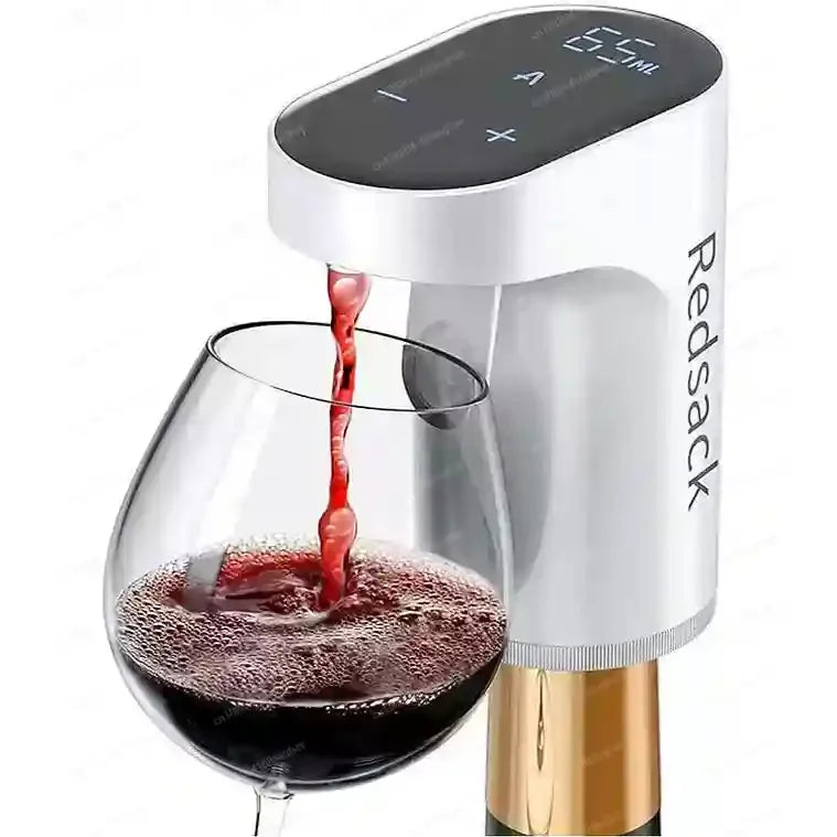 HOT！Digital Beverage Dispenser, Wine Aerator Pourer, Redsack Wine Dispenser