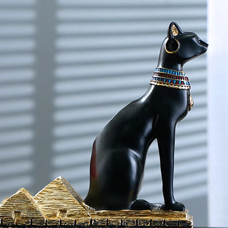 NORTHEUINS Anubis & Bastet Wine Rack