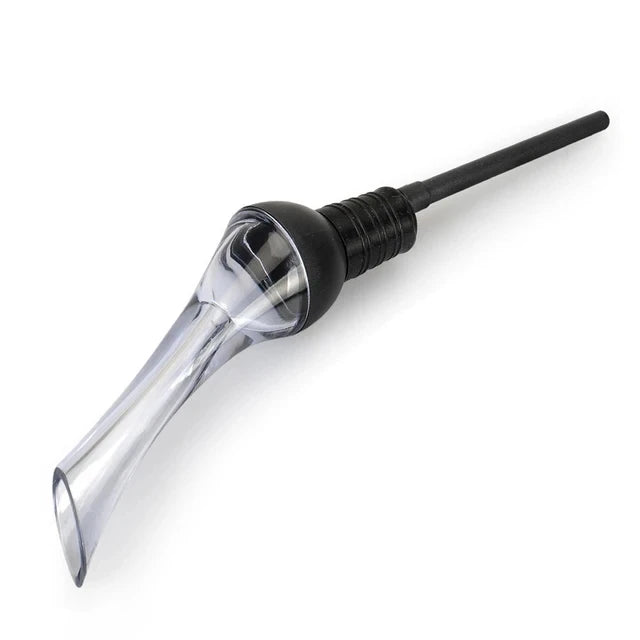 Wine Aerating Pourer Spout Decanter Magic Wine Decanter Wine Aerator Quick Aerating Pouring Tool Pump Portable Filter