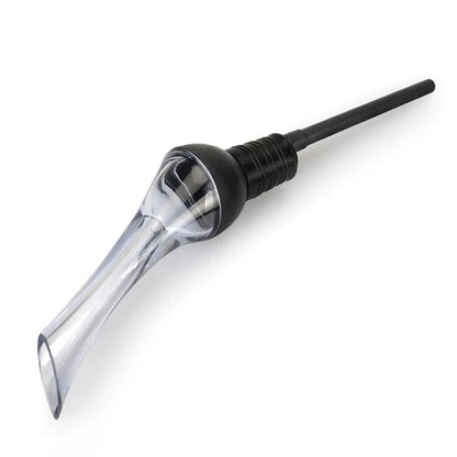 Wine Aerating Pourer Spout Decanter Magic Wine Decanter Wine Aerator Quick Aerating Pouring Tool Pump Portable Filter