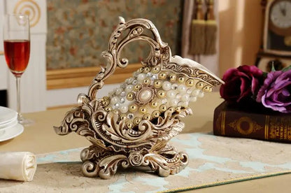 European Style Red Wine Holder Living Room Wine Cabinet Decorations Resin Creative Household Glass Bottle Storage Rack Bar Tools