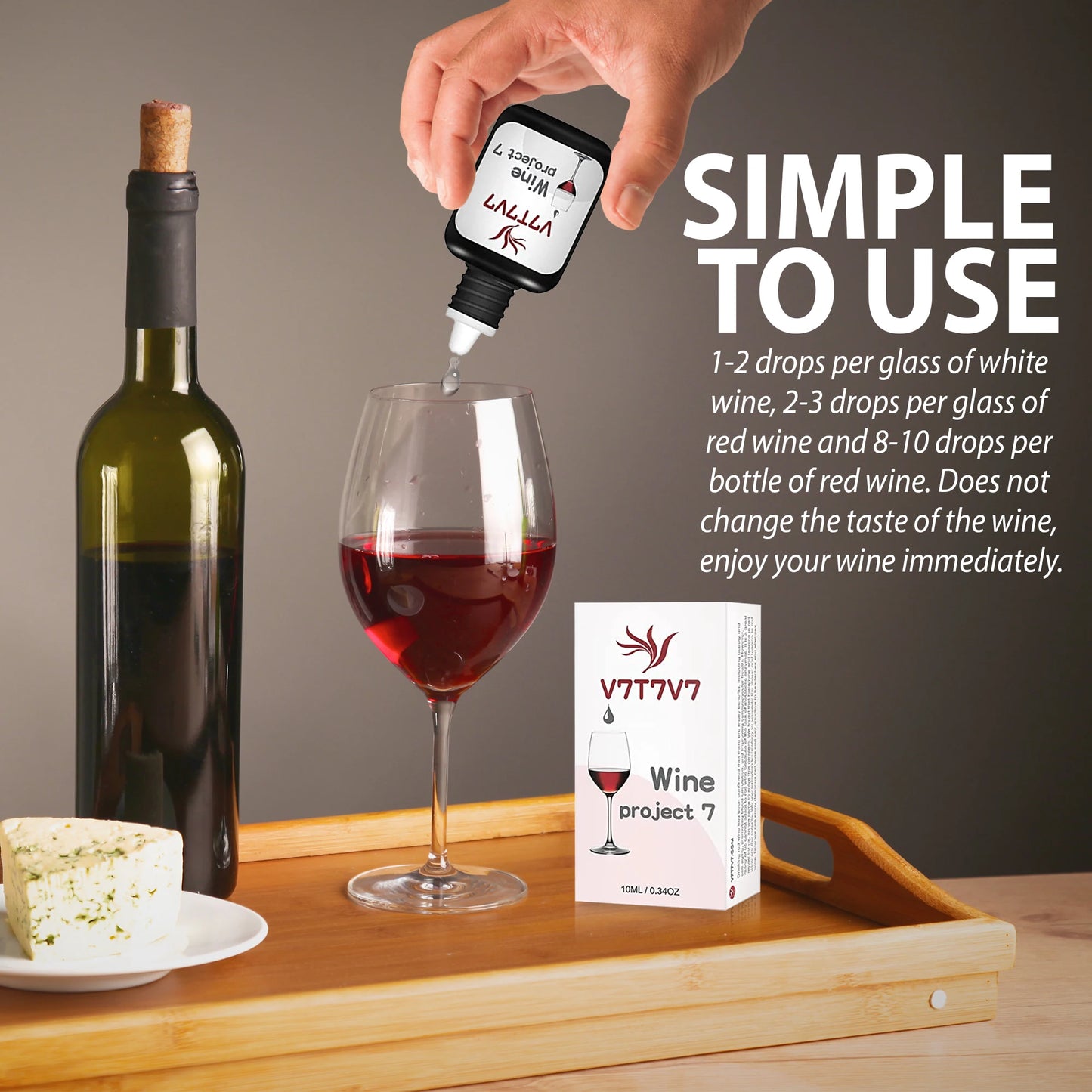 Wine Sulfite Filter To Remove Histamine, Eliminate Headaches, Reduce Allergies