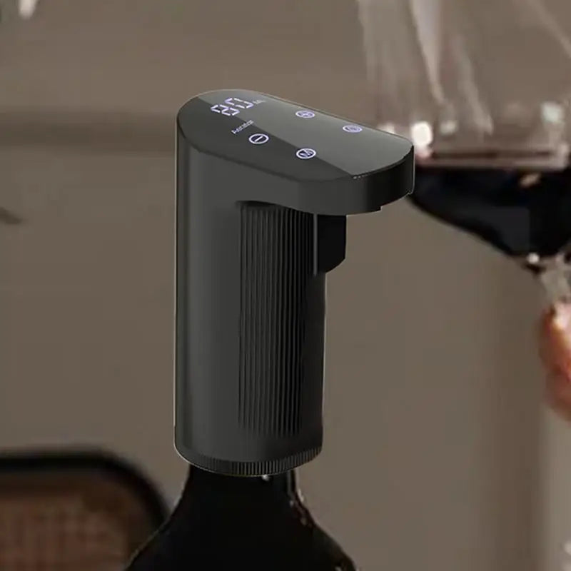 👉 Portable Electric Wine Decanter & Aerator – Automatic Wine Dispenser for Smooth, Rich Flavour