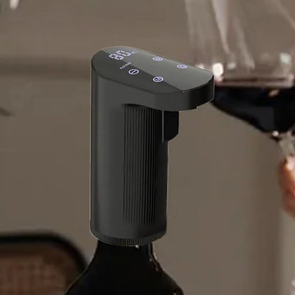 👉 Portable Electric Wine Decanter & Aerator – Automatic Wine Dispenser for Smooth, Rich Flavour
