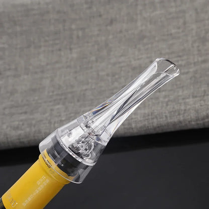 Wine Aerator Pourer, Premium Aerating Pourer, Red Wine Decanter Cap Spout, Stopper Bottle, Mouth Dispenser, Decanter Spout