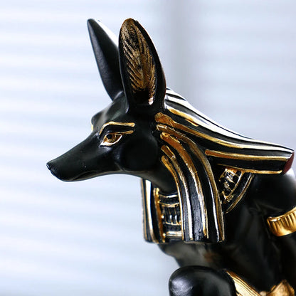 NORTHEUINS Anubis & Bastet Wine Rack