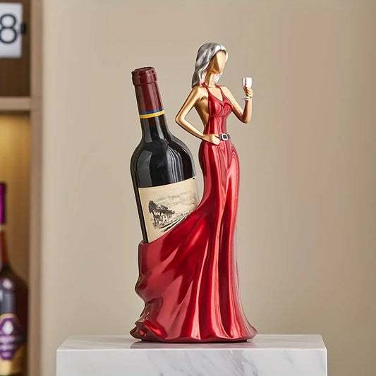 Sexy Girl Wine Bottle Holder Rack