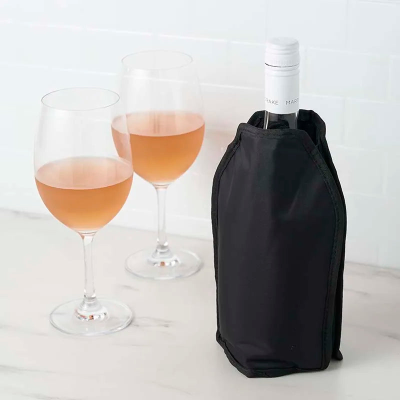 750ml Reusable Solid Gel Wine Cooler Sleeve for Bottle, High Quality, Insulated Wine Bottle Cooler, Cover Chilling Sleeve for Party