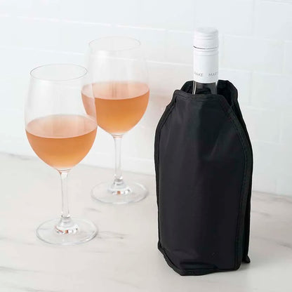 750ml Reusable Solid Gel Wine Cooler Sleeve for Bottle, High Quality, Insulated Wine Bottle Cooler, Cover Chilling Sleeve for Party
