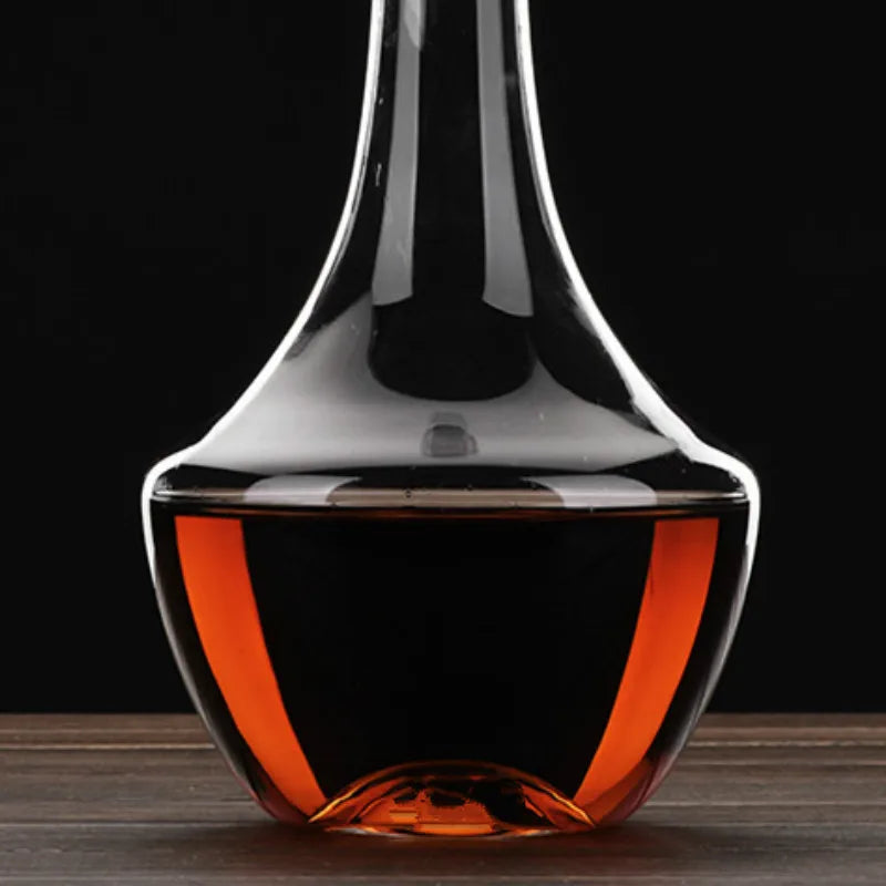 Lead-Free Crystal Wine Decanter