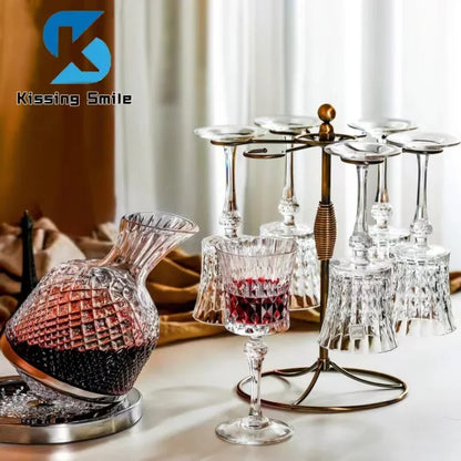 Lead Free Crystal Decanter Set