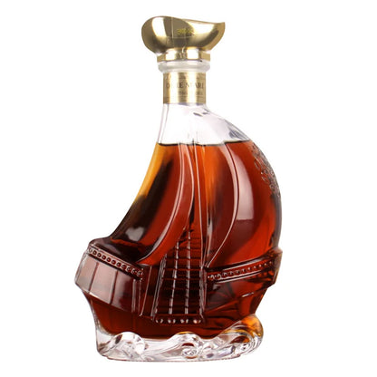 Whiskey Decanter Bottle with Lid, Crystal Glass, Wine Beer Containers, Cup, Home Bar Tools, Decoration