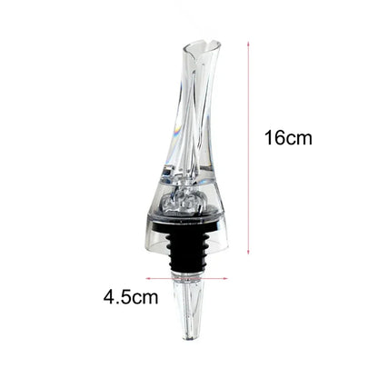 Wine Aerator Pourer, Premium Aerating Pourer, Red Wine Decanter Cap Spout, Stopper Bottle, Mouth Dispenser, Decanter Spout