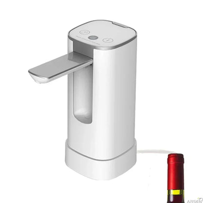 Smart Quantitative Alcohol Dispenser, Professional High End Whiskey Pump Dispenser, Liquor Pump, Adjustable Foldable Wine Decanter