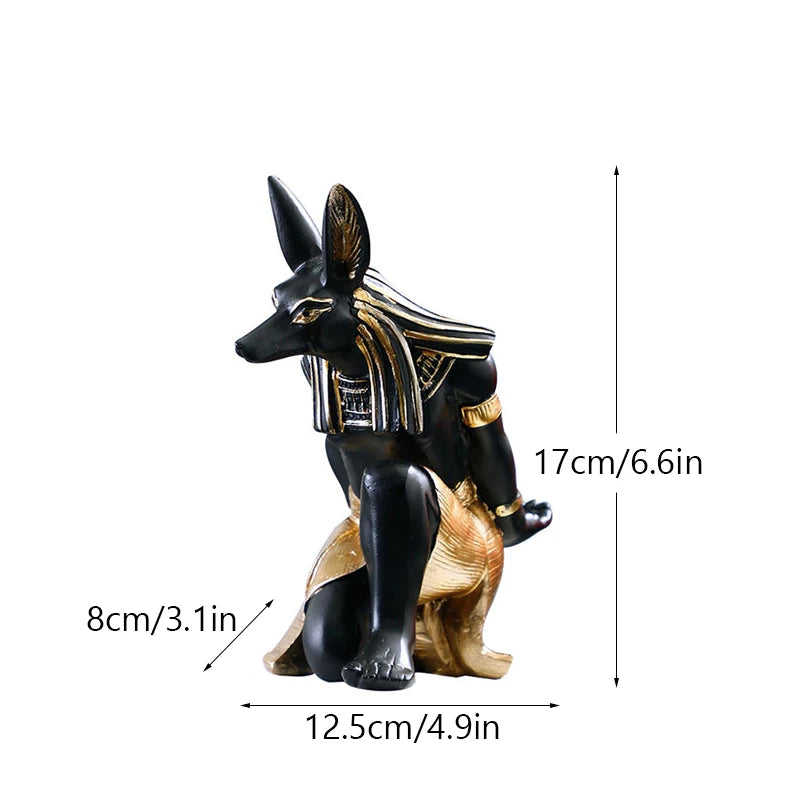 NORTHEUINS Anubis & Bastet Wine Rack