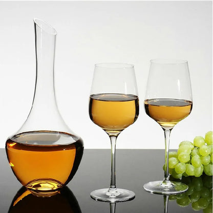 Lead-Free Crystal Wine Decanter