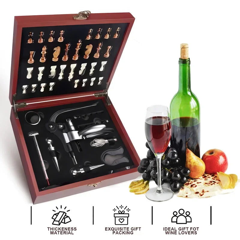 The Wine & Chess Experience – A Gift of Taste, Craft, and Strategy