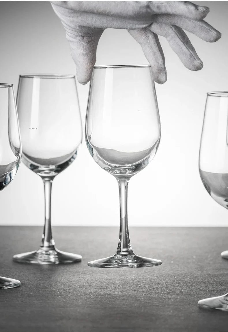 Red Wine Glasses Set Household Wine Glasses Luxurious European-style Glass Wine Goblet