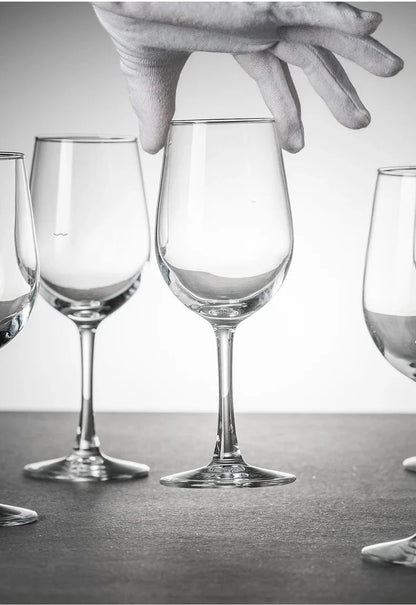 Red Wine Glasses Set Household Wine Glasses Luxurious European-style Glass Wine Goblet