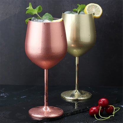 500ML Stainless Steel Wine Glass