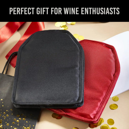 750ml Reusable Solid Gel Wine Cooler Sleeve for Bottle, High Quality, Insulated Wine Bottle Cooler, Cover Chilling Sleeve for Party