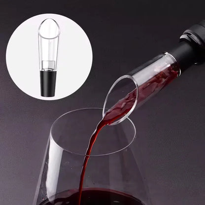 4-in-1 Electric Wine Opener Set