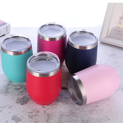 12oz Insulated Thermal Mug