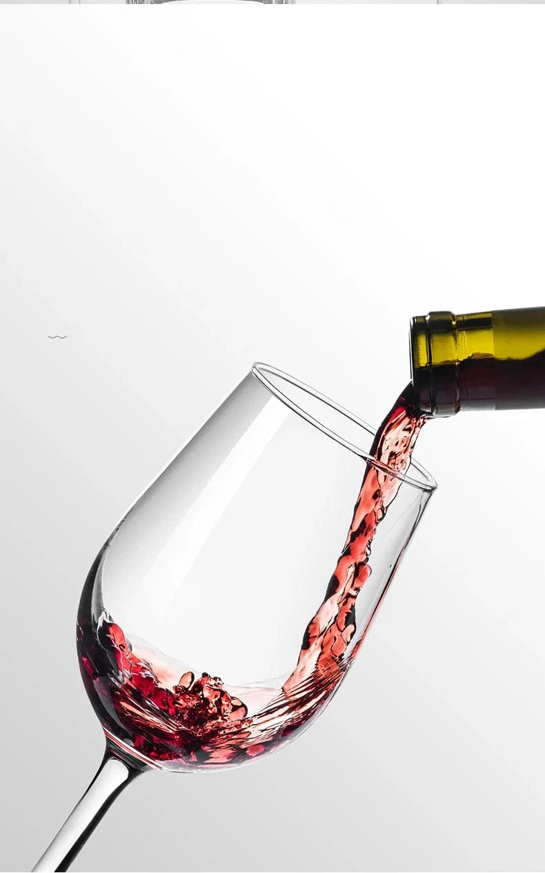 Red Wine Glasses Set Household Wine Glasses Luxurious European-style Glass Wine Goblet