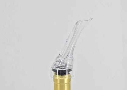 Wine Aerator Pourer, Premium Aerating Pourer, Red Wine Decanter Cap Spout, Stopper Bottle, Mouth Dispenser, Decanter Spout