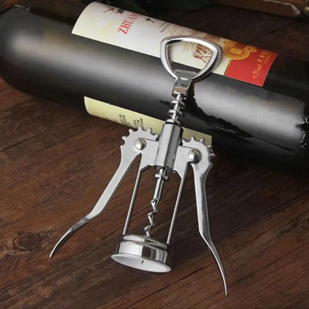 Portable Sommeliers Cork Remover – Wing Style Wine Opener
