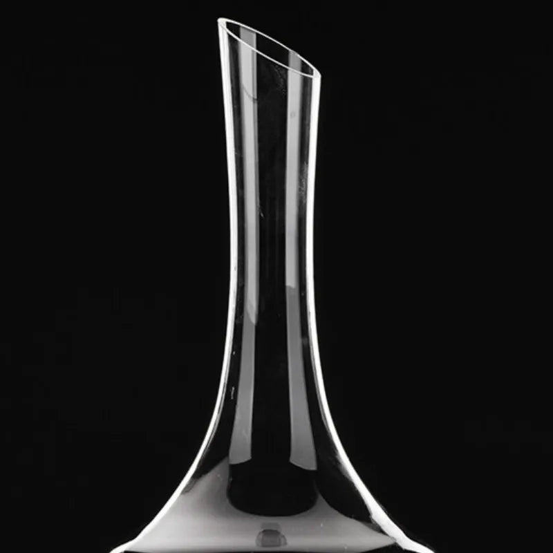 Lead-Free Crystal Wine Decanter