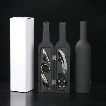 5-Piece Wine Opener Gift Set – Elegant Bottle Opener Kit for Wine Lovers