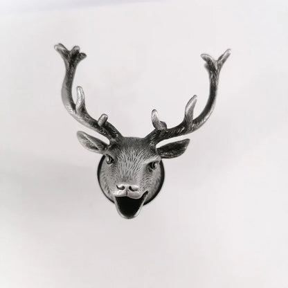 1PC Animal Head Wine Pourer Zinc Alloy Deer Elk Lion Leopard Wolf Eagle Dragon Wine Pour Spout Stopper Club Bar Accessories