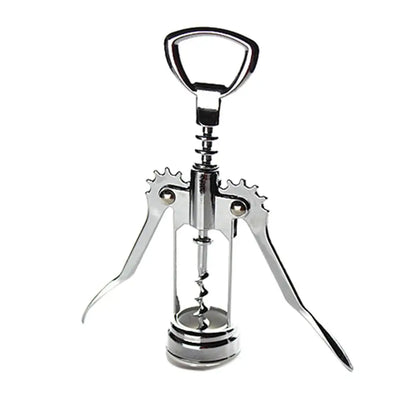 Portable Sommeliers Cork Remover – Wing Style Wine Opener
