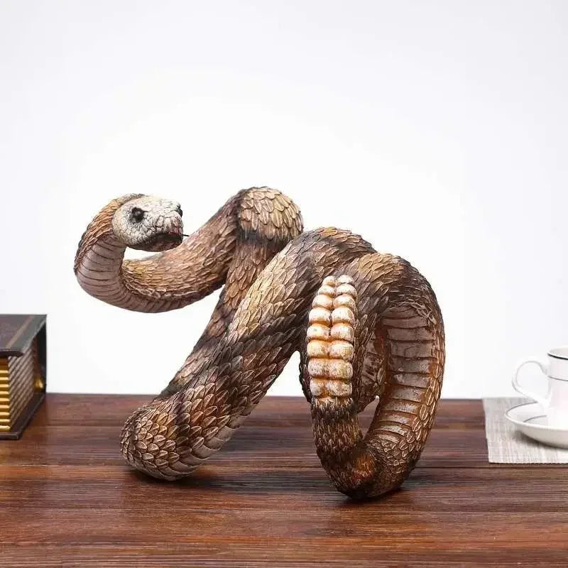 Creative Cobra Wine Display Rack, Living Room Wine Bottle Rack, Resin Crafts, Halloween Decoration, Home Wine Cabinet Decoration